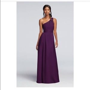 David’s Bridal bridesmaid dress